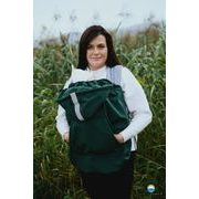 LITTLE FROG SOFTSHELLOVÁ KAPSA - GREEN - KAPSY LITTLE FROG{% if kategorie.adresa_nazvy[0] != zbozi.kategorie.nazev %} - NOSÍCÍ OBLEČENÍ{% endif %}