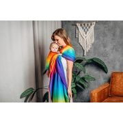 LENNYLAMB RING SLING - RAINBOW BABY - STANDARD 1.8M - LENNYLAMB RING SLING - ŠÁTKY