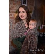 LENNY LAMB RING SLING - DECO - RETRO STATE OF MIND - STANDARD 1.8M (HEDVÁBÍ) - LENNYLAMB RING SLING - ŠÁTKY