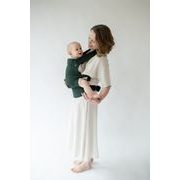 NOSÍTKO QUSY MINI 2.0 - DARK FOREST S BAMBUSEM - MINI - VEL. 56 - 1 ROK - NOSÍTKA