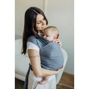 LENNYLAMB ELASTICKÝ ŠÁTEK - ANTHRACITE - 5 M - LENNYLAMB - ŠÁTKY