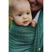 LITTLE FROG RING SLING - LOVELY FERN - S (1,7 M) - LITTLE FROG /BELOVED SLINGS RING SLING{% if kategorie.adresa_nazvy[0] != zbozi.kategorie.nazev %} - ŠÁTKY{% endif %}