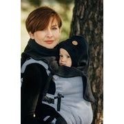 LENNY LAMB FLEECE DVOJŠÁLA - BLACK - DVOJŠÁLY A NÁKRČNÍKY - NOSÍCÍ OBLEČENÍ