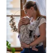 MONILU UNI START NOSÍTKO - BOHO LIGHT GREY - MONILU UNI START - NOSÍTKA