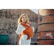 NEKO ELASTICKÝ ŠÁTEK - CINNAMON - NEKO SLINGS - ŠÁTKY
