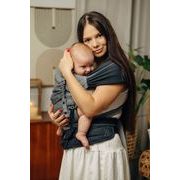 LENNYHYBRID NOSÍTKO STANDARD - LITTLE HERRINGBONE OMBRE GREY - LENNYHYBRID - NOSÍTKA