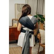 LENNYHYBRID NOSÍTKO STANDARD - LITTLE HERRINGBONE OMBRE GREY - LENNYHYBRID - NOSÍTKA