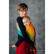 LENNYLAMB RING SLING - RAINBOW LOTUS - STANDARD 1,8 M - LENNYLAMB RING SLING - ŠÁTKY