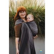 LITTLE FROG RING SLING - BRONZITE - M (2,1 M) - LITTLE FROG /BELOVED SLINGS RING SLING - ŠÁTKY