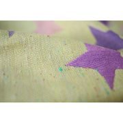 YARO STARS ULTRA YELLOW PURPLE CONFETTI - YARO SLINGS - ŠÁTKY