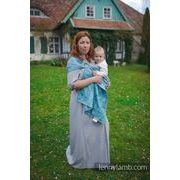 LENNY LAMB RING SLING (45% LEN, 35% BAVLNA, 20% TUSSAH HEDVÁBÍ) - QUEEN OF THE NIGHT - SPARK - STANDARD 1.8M - LENNYLAMB RING SLING{% if kategorie.adresa_nazvy[0] != zbozi.kategorie.nazev %} - ŠÁTKY{% endif %}