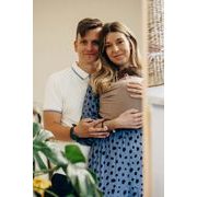 LENNYLAMB ELASTICKÝ ŠÁTEK - MOCHA - 5M - LENNYLAMB - ŠÁTKY