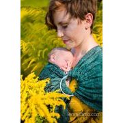 LENNY LAMB RING SLING (51% BAVLNA, 49% HEDVÁBÍ) - WILD VINE - IVY - STANDARD 1.8M - LENNYLAMB RING SLING{% if kategorie.adresa_nazvy[0] != zbozi.kategorie.nazev %} - ŠÁTKY{% endif %}