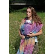 YARO AVA TRINITY SIENNA RAINBOW LINEN - YARO SLINGS - ŠÁTKY