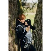 LENNY LAMB FLEECE DVOJŠÁLA - BLACK - DVOJŠÁLY A NÁKRČNÍKY - NOSÍCÍ OBLEČENÍ