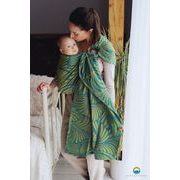 LITTLE FROG RING SLING - SPRING PLUMES M (2,1 M) - LITTLE FROG /BELOVED SLINGS RING SLING - ŠÁTKY