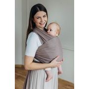 LENNYLAMB ELASTICKÝ ŠÁTEK - MOCHA - 5M - LENNYLAMB - ŠÁTKY
