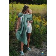 LITTLE FROG RING SLING - LOVELY FERN - S (1,7 M) - LITTLE FROG /BELOVED SLINGS RING SLING{% if kategorie.adresa_nazvy[0] != zbozi.kategorie.nazev %} - ŠÁTKY{% endif %}