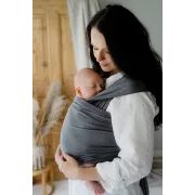 LITTLE FROG ELASTICKÝ ŠÁTEK NA NOŠENÍ MIMINEK - LAVA - LITTLE FROG - ŠÁTKY