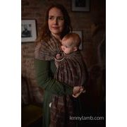 LENNY LAMB RING SLING - DECO - RETRO STATE OF MIND - STANDARD 1.8M (HEDVÁBÍ) - LENNYLAMB RING SLING - ŠÁTKY