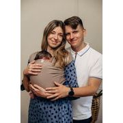 LENNYLAMB ELASTICKÝ ŠÁTEK - MOCHA - 5M - LENNYLAMB - ŠÁTKY