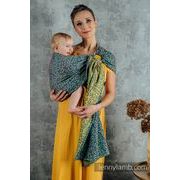 LENNY LAMB RING SLING - ENCHANTED NOOK - IN BLOOM - STANDARD 1.8M - LENNYLAMB RING SLING{% if kategorie.adresa_nazvy[0] != zbozi.kategorie.nazev %} - ŠÁTKY{% endif %}