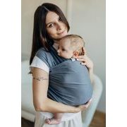 LENNYLAMB ELASTICKÝ ŠÁTEK - ANTHRACITE - 5 M - LENNYLAMB - ŠÁTKY