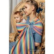 LENNY LAMB RING SLING - LUNA - STANDARD 1.8M - LENNYLAMB RING SLING - ŠÁTKY