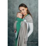 LENNYLAMB MY FIRST RING SLING - SUGARCANE - STANDARD 1,8 M - LENNYLAMB RING SLING - ŠÁTKY