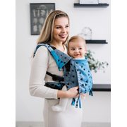 BE LENKA NOSÍTKO MINI - TRIANGLE - SAFÍR '22 - BE LENKA MINI - NOSÍTKA