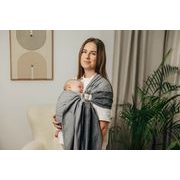 LENNYLAMB RING SLING BASIC LINE - HOWLITE STANDARD 1.8M - LENNYLAMB RING SLING - ŠÁTKY
