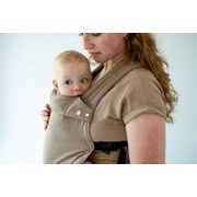 QUSY NOSÍTKO STANDARD 2.0 - WALNUT TWILL BAMBUS - STANDARD - VEL. 62 - 2 ROKY - NOSÍTKA