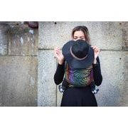 YARO DANDY BLACK AUTUMN RAINBOW - YARO SLINGS - ŠÁTKY