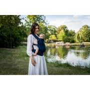 QUSY NOSÍTKO - LINEN NAVY - QUSY - NOSÍTKA