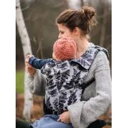 MONILU UNI NOSÍTKO - FERN SILVER + SLINTÁČKY - MONILU UNI - NOSÍTKA