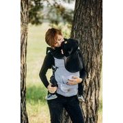 LENNY LAMB FLEECE DVOJŠÁLA - BLACK - DVOJŠÁLY A NÁKRČNÍKY - NOSÍCÍ OBLEČENÍ