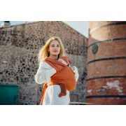 NEKO ELASTICKÝ ŠÁTEK - CINNAMON - NEKO SLINGS - ŠÁTKY