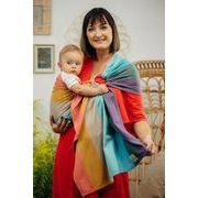 LENNYLAMB RING SLING - PASTELS - STANDARD 1,8 M - LENNYLAMB RING SLING{% if kategorie.adresa_nazvy[0] != zbozi.kategorie.nazev %} - ŠÁTKY{% endif %}
