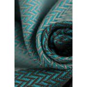 LENNY LAMB BASIC LINE RING SLING- LITTLE HERRINGBONE BABY MINT - STANDARD 1,8 M - LENNYLAMB RING SLING - ŠÁTKY