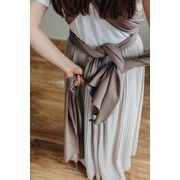 LENNYLAMB ELASTICKÝ ŠÁTEK - MOCHA - 5M - LENNYLAMB - ŠÁTKY