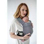 NOSÍTKO QUSY MINI 2.0 - SILVER DUST S BAMBUSEM - MINI - VEL. 56 - 1 ROK - NOSÍTKA