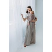 LENNYLAMB ELASTICKÝ ŠÁTEK - MOCHA - 5M - LENNYLAMB - ŠÁTKY
