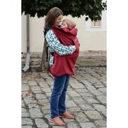 KIBI ZATEPLOVACÍ NOSÍCÍ KAPSA SOFTSHELL - BORDÓ - KAPSY KIBI - NOSÍCÍ OBLEČENÍ