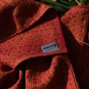 DIDYMOS INDIO RUBÍN-MANDARINKA - VZORY INDIO/PRIMA - ŠÁTKY