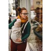 LITTLE FROG NOSÍTKO PRIME - BEIGE MOONSTONE - PRIME (4 KG - 24 M) - NOSÍTKA