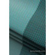 LENNY LAMB - LITTLE HERRINGBONE BABY - MINT - LENNYLAMB - ŠÁTKY