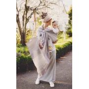 LITTLE FROG RING SLING BAMBOO QUARTZ - M (2M) - LITTLE FROG /BELOVED SLINGS RING SLING - ŠÁTKY