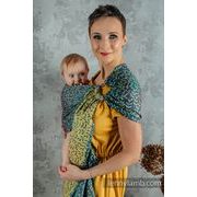 LENNY LAMB RING SLING - ENCHANTED NOOK - IN BLOOM - STANDARD 1.8M - LENNYLAMB RING SLING{% if kategorie.adresa_nazvy[0] != zbozi.kategorie.nazev %} - ŠÁTKY{% endif %}