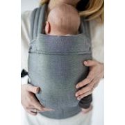 NOSÍTKO QUSY MINI 2.0 - SILVER DUST S BAMBUSEM - MINI - VEL. 56 - 1 ROK - NOSÍTKA