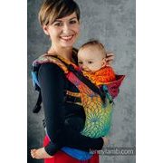 LENNYGO NOSÍTKO BABY - RAINBOW LOTUS - LENNYGO - BABY - NOSÍTKA